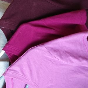 Three: No Boundaries Tee Shirt Tops, 2XL